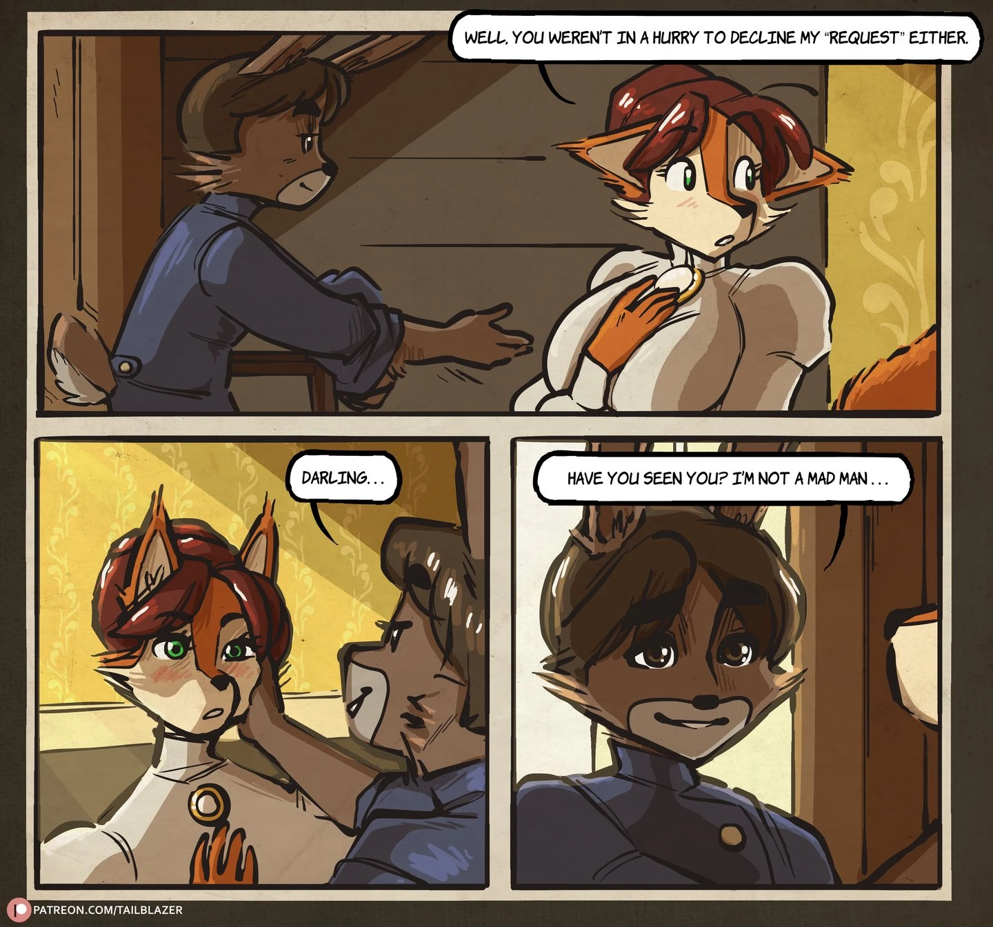 Mr. Hare Chapter 2 porn comic picture 10