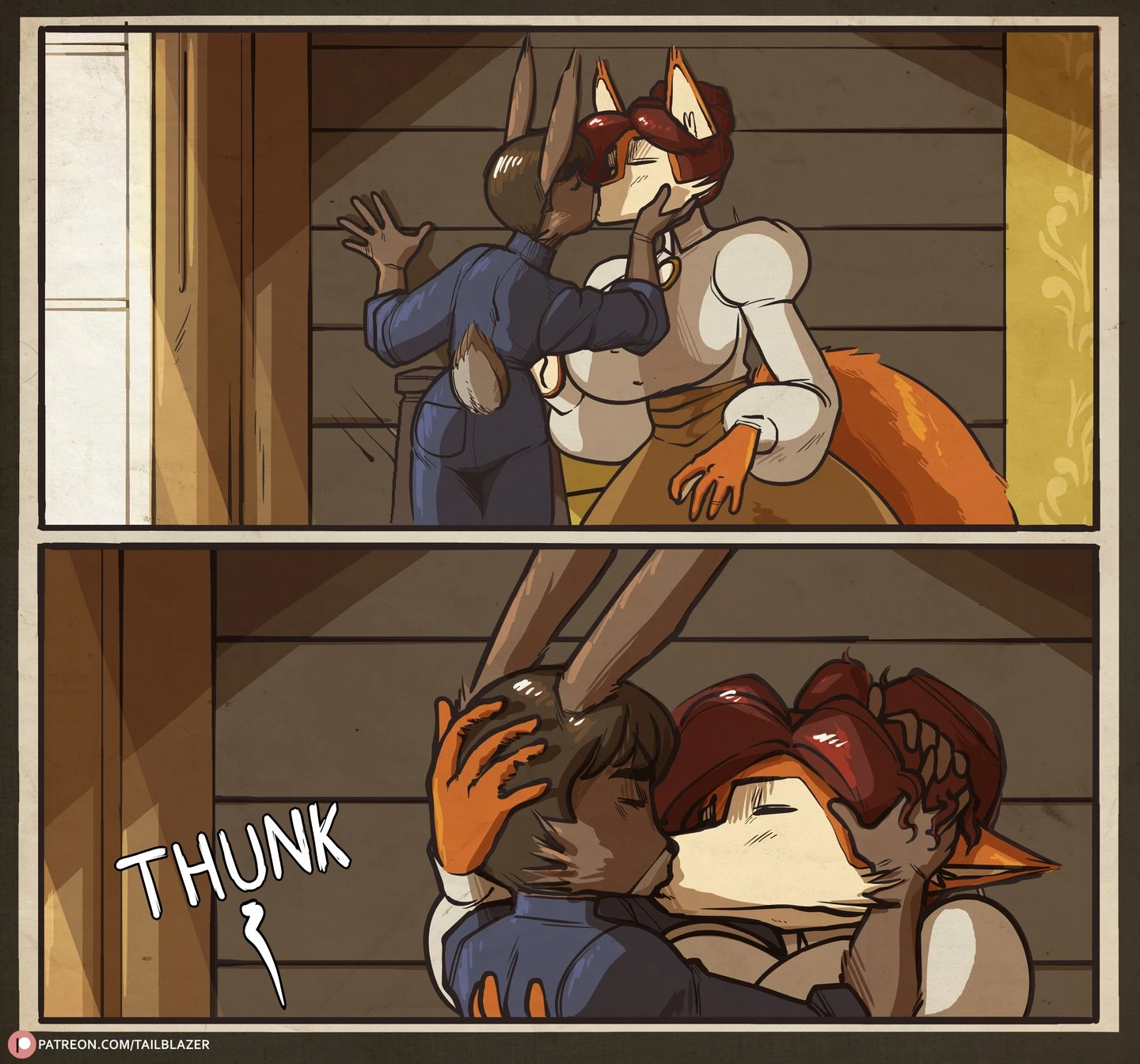 Mr. Hare Chapter 2 porn comic picture 11