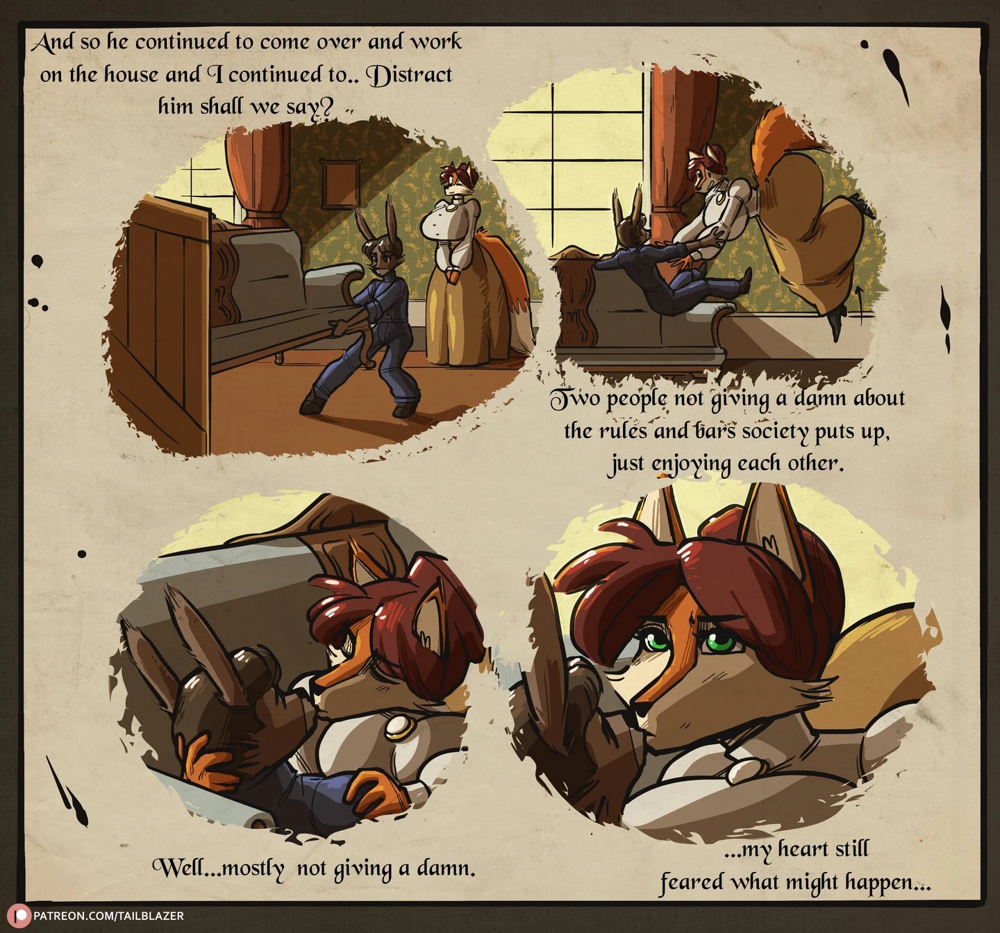 Mr. Hare Chapter 2 porn comic picture 13