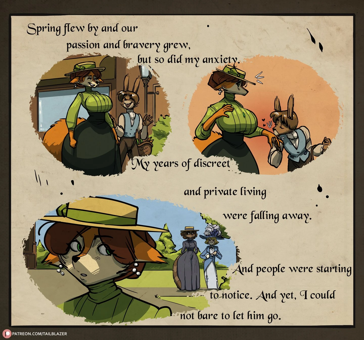 Mr. Hare Chapter 2 porn comic picture 15