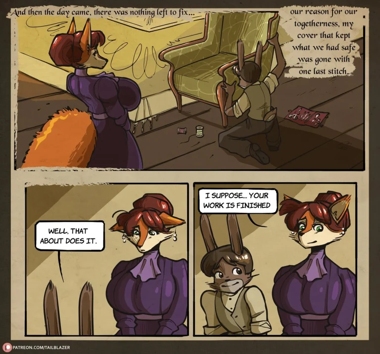 Mr. Hare Chapter 2 porn comic picture 16