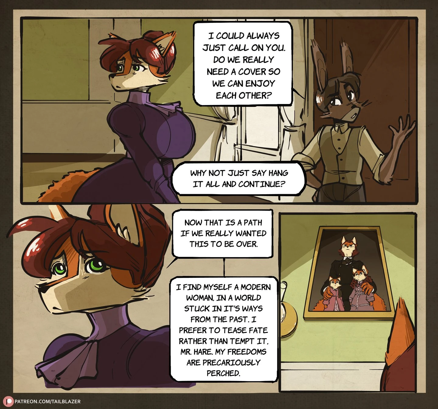 Mr. Hare Chapter 2 porn comic picture 17