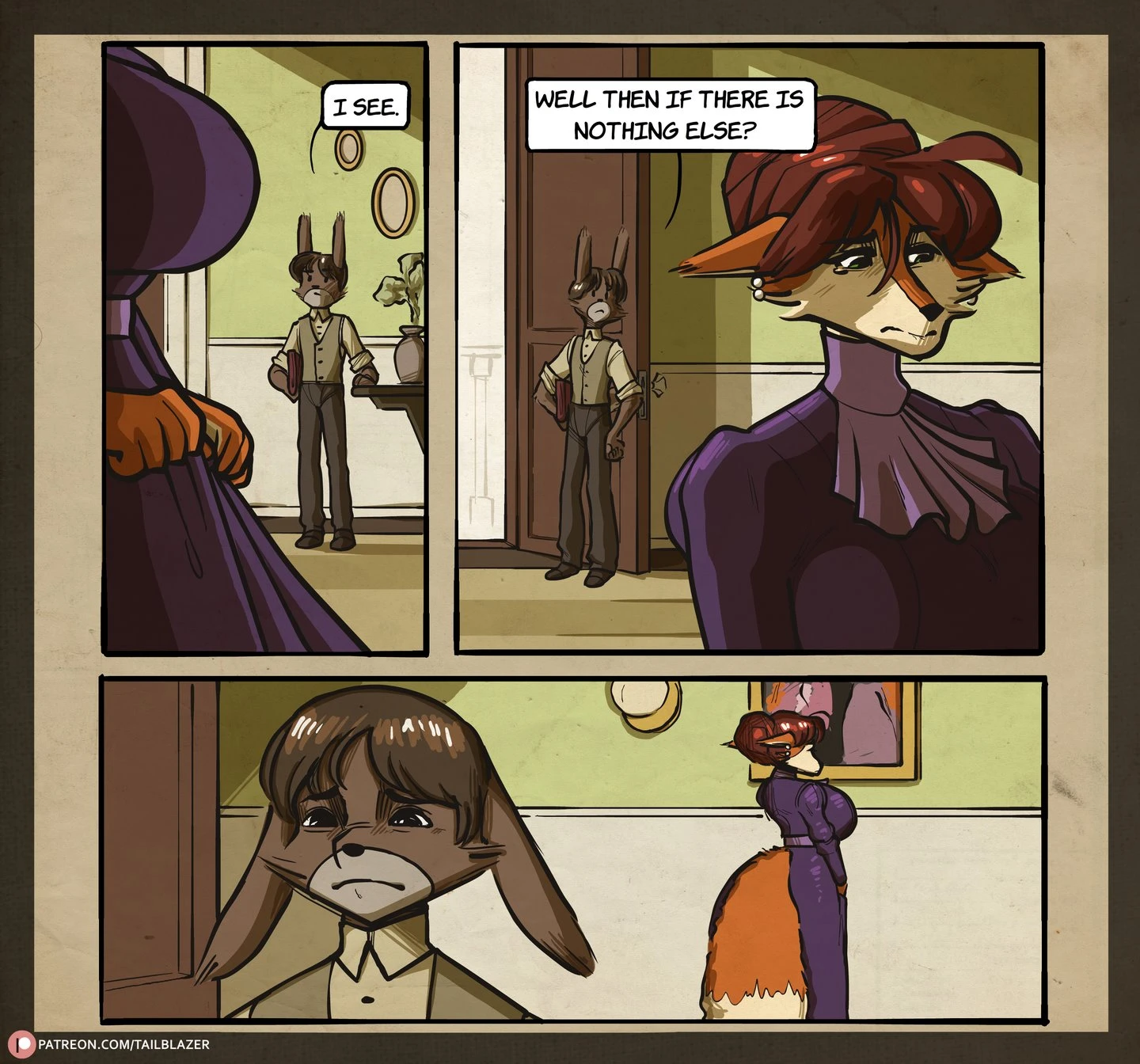 Mr. Hare Chapter 2 porn comic picture 18