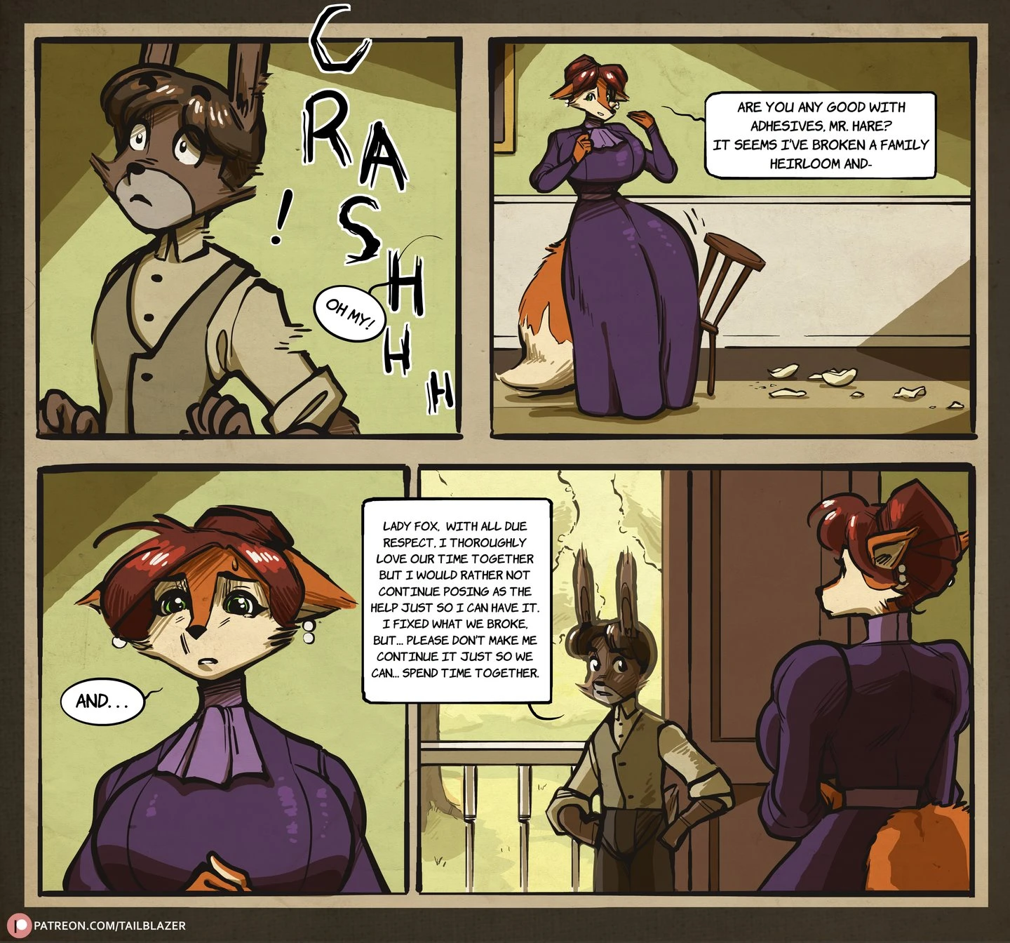 Mr. Hare Chapter 2 porn comic picture 19