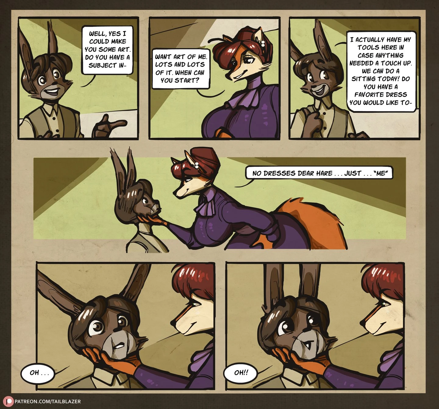 Mr. Hare Chapter 2 porn comic picture 21