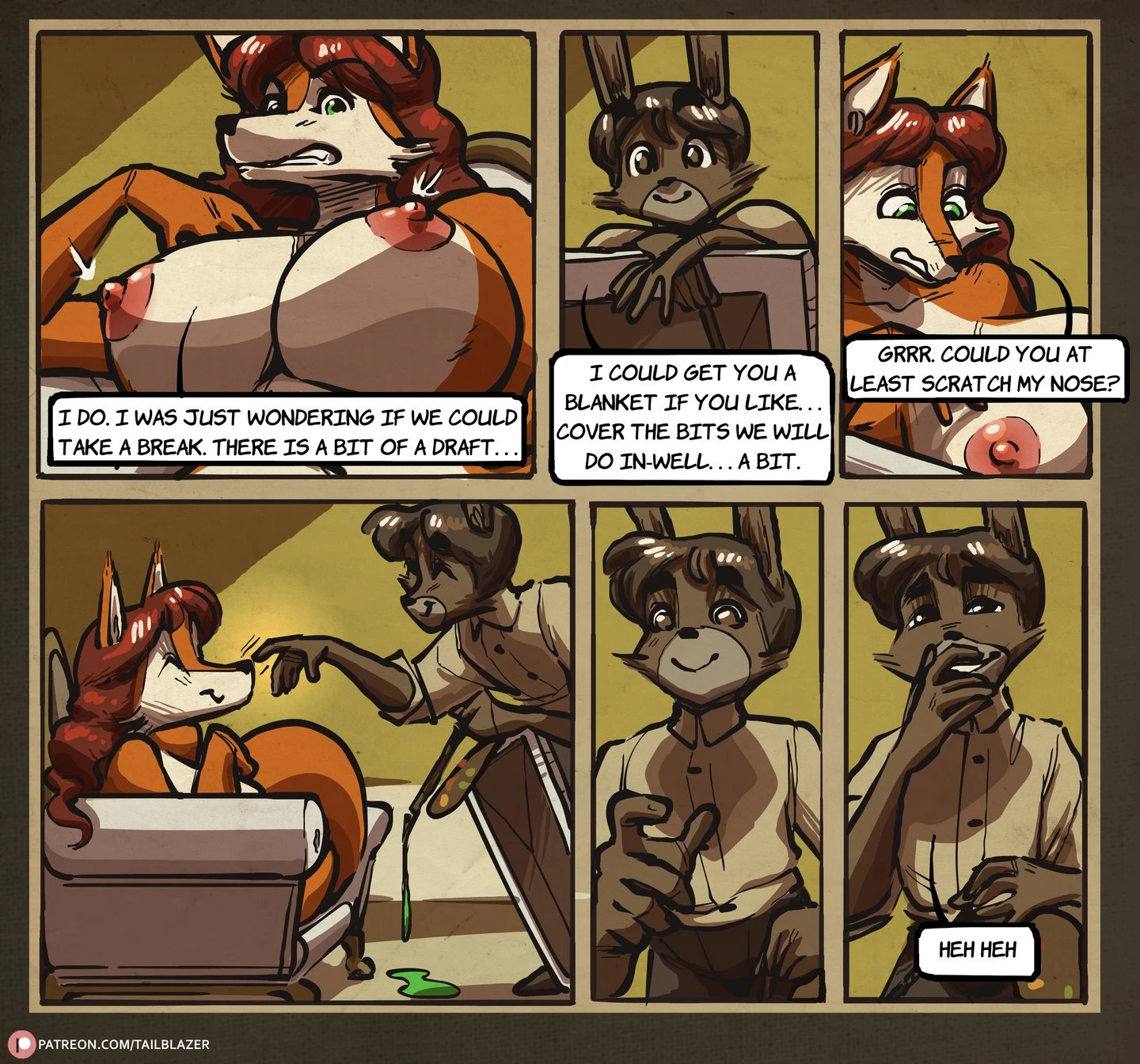 Mr. Hare Chapter 2 porn comic picture 25