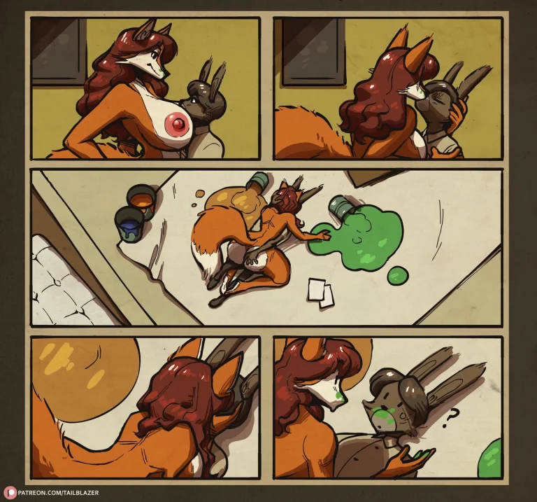 Mr. Hare Chapter 2 porn comic picture 27