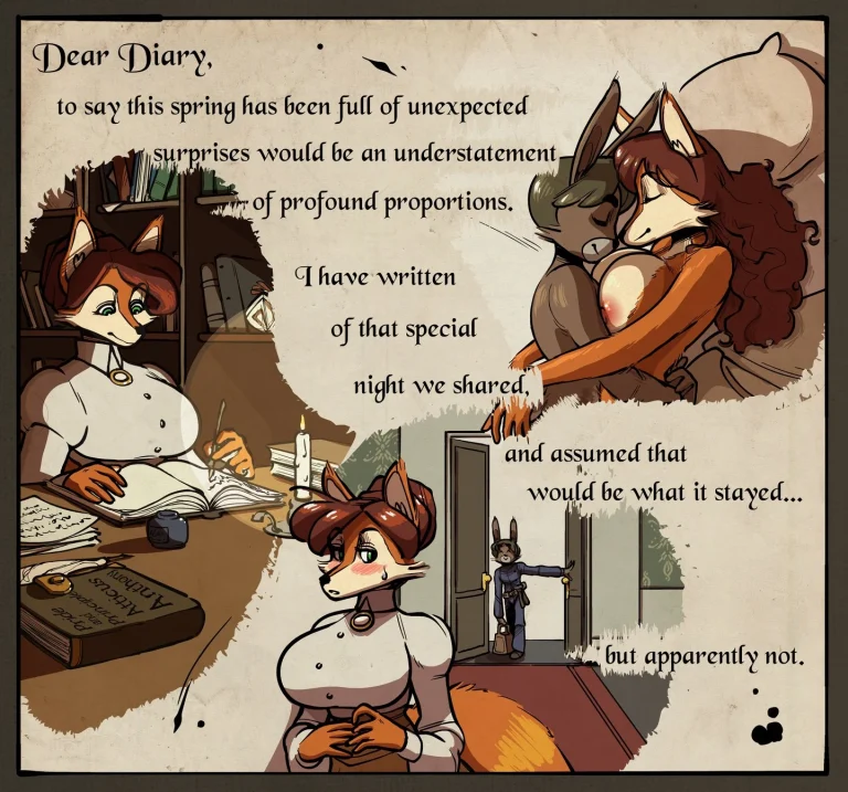 Mr. Hare Chapter 2 porn comic picture 3