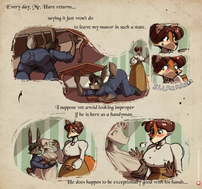 Mr. Hare Chapter 2 porn comic picture 4