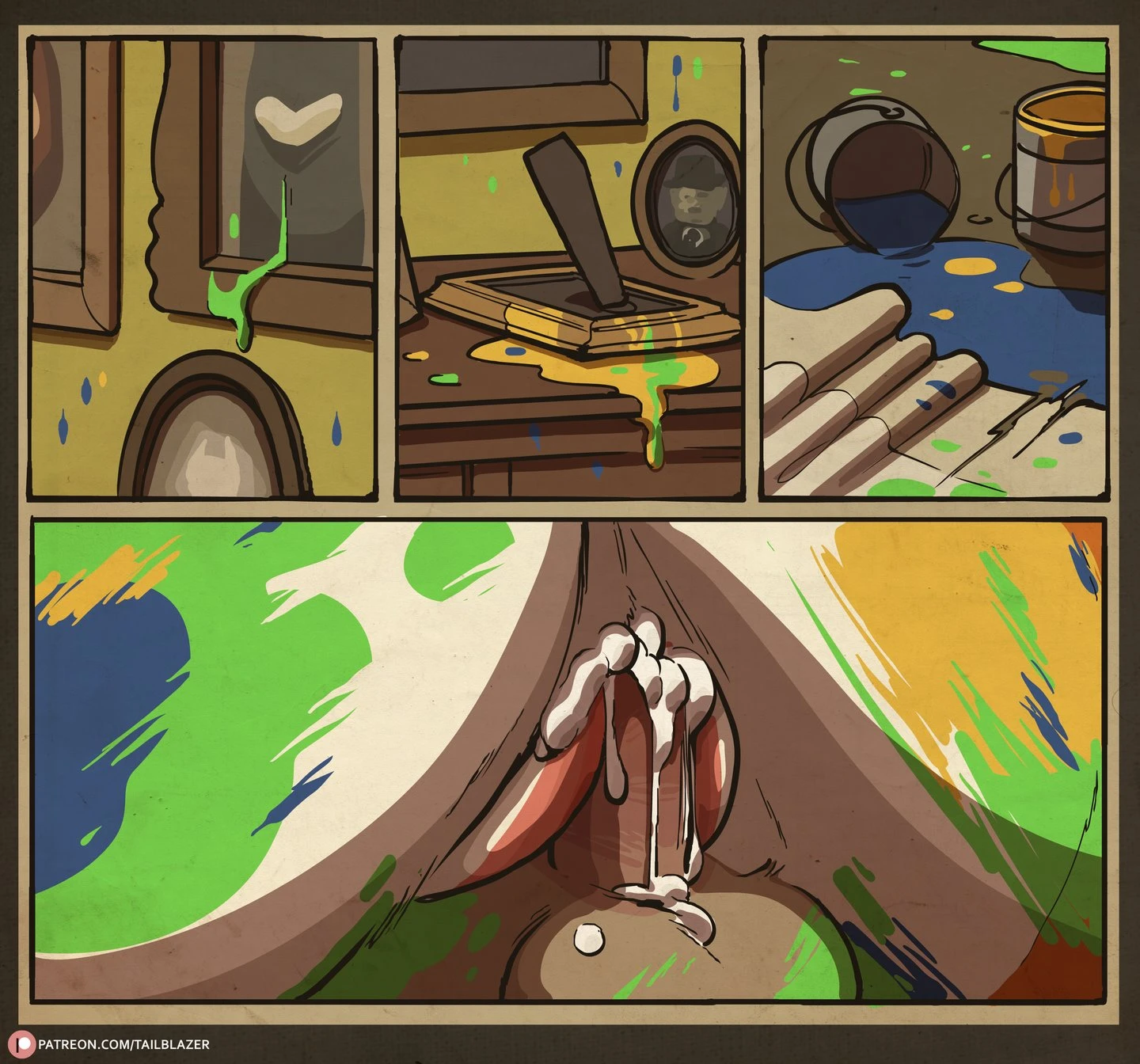 Mr. Hare Chapter 2 porn comic picture 45