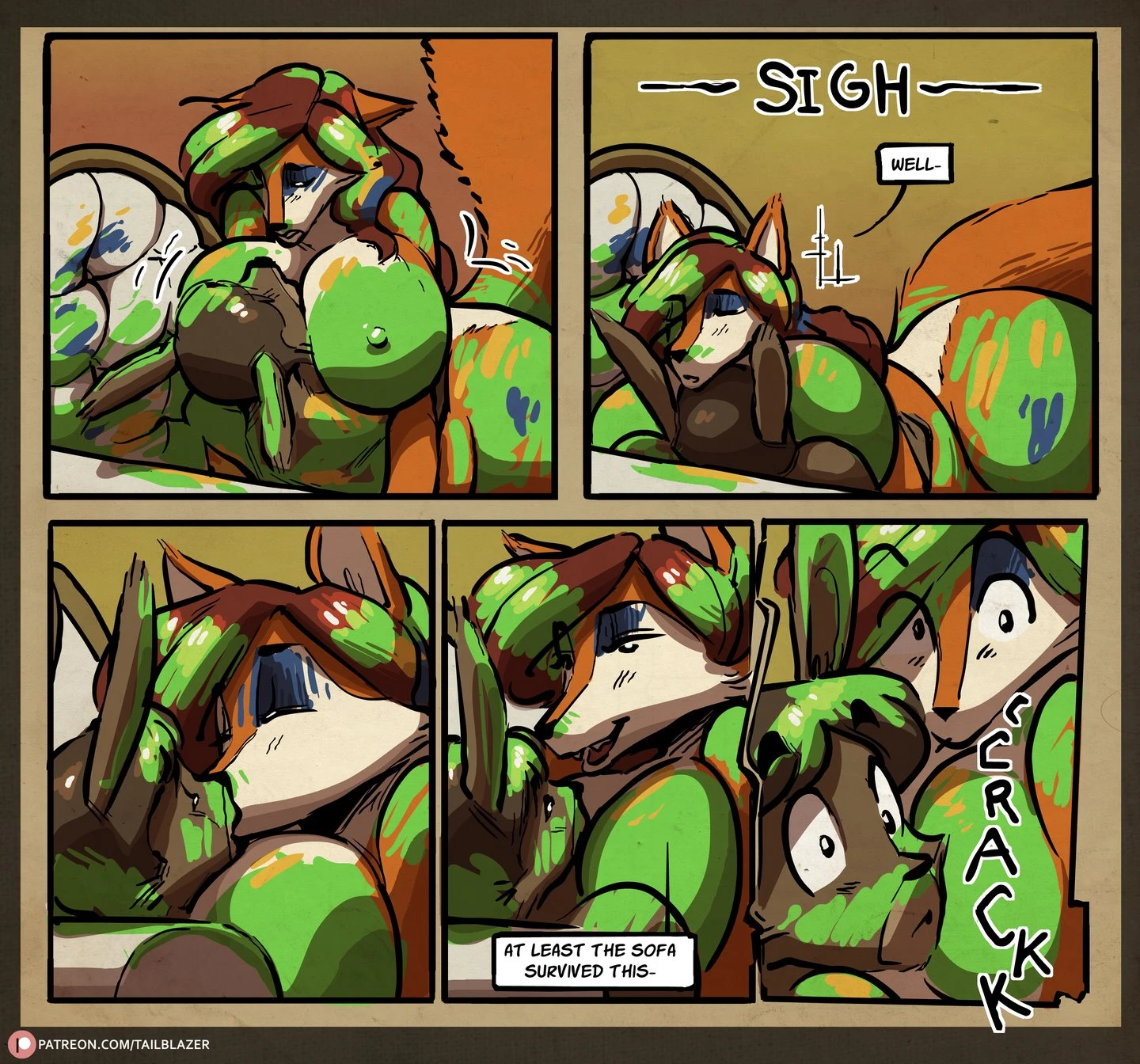 Mr. Hare Chapter 2 porn comic picture 46