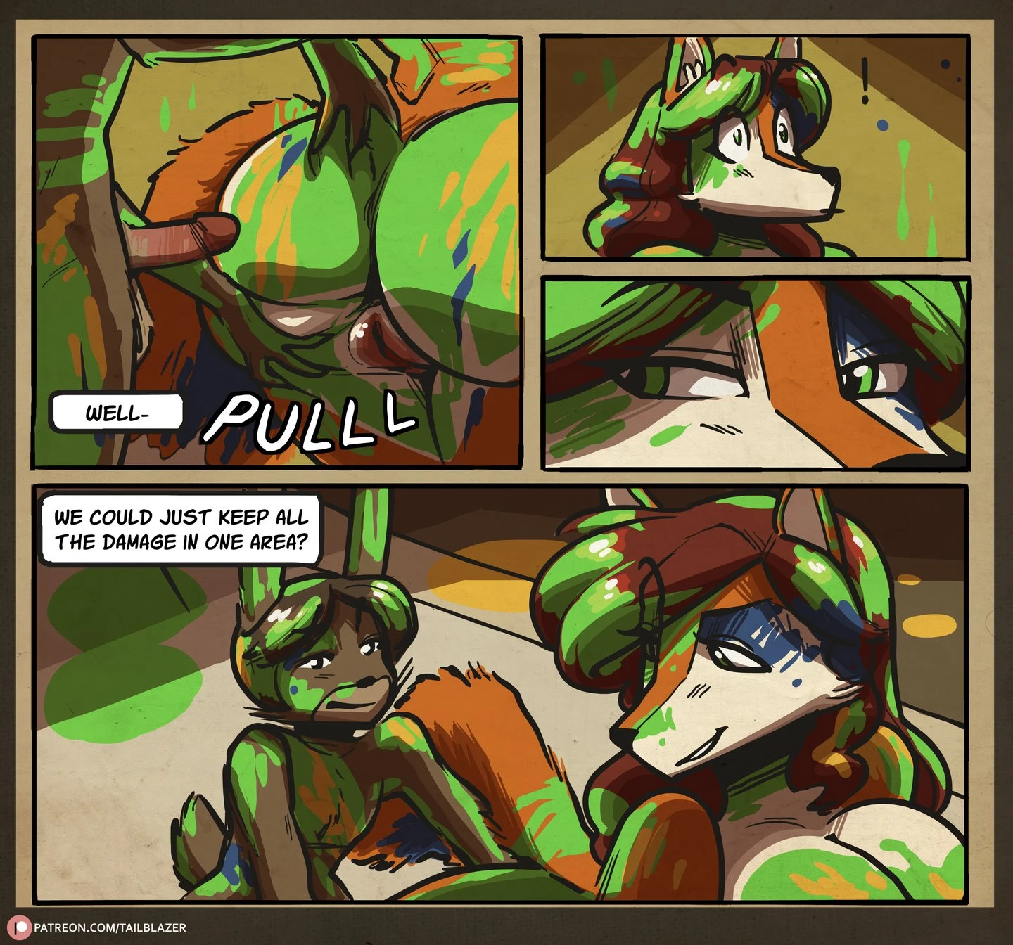 Mr. Hare Chapter 2 porn comic picture 49