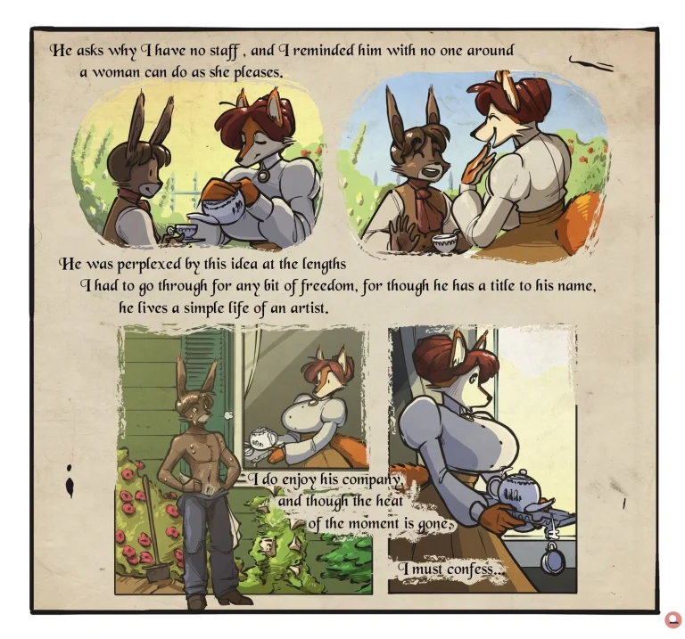 Mr. Hare Chapter 2 porn comic picture 5