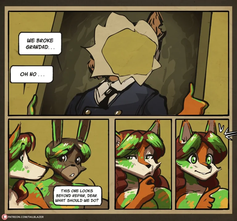 Mr. Hare Chapter 2 porn comic picture 55