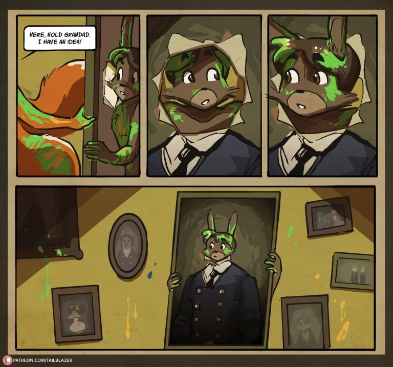 Mr. Hare Chapter 2 porn comic picture 56