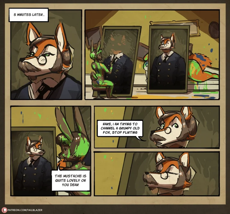 Mr. Hare Chapter 2 porn comic picture 57
