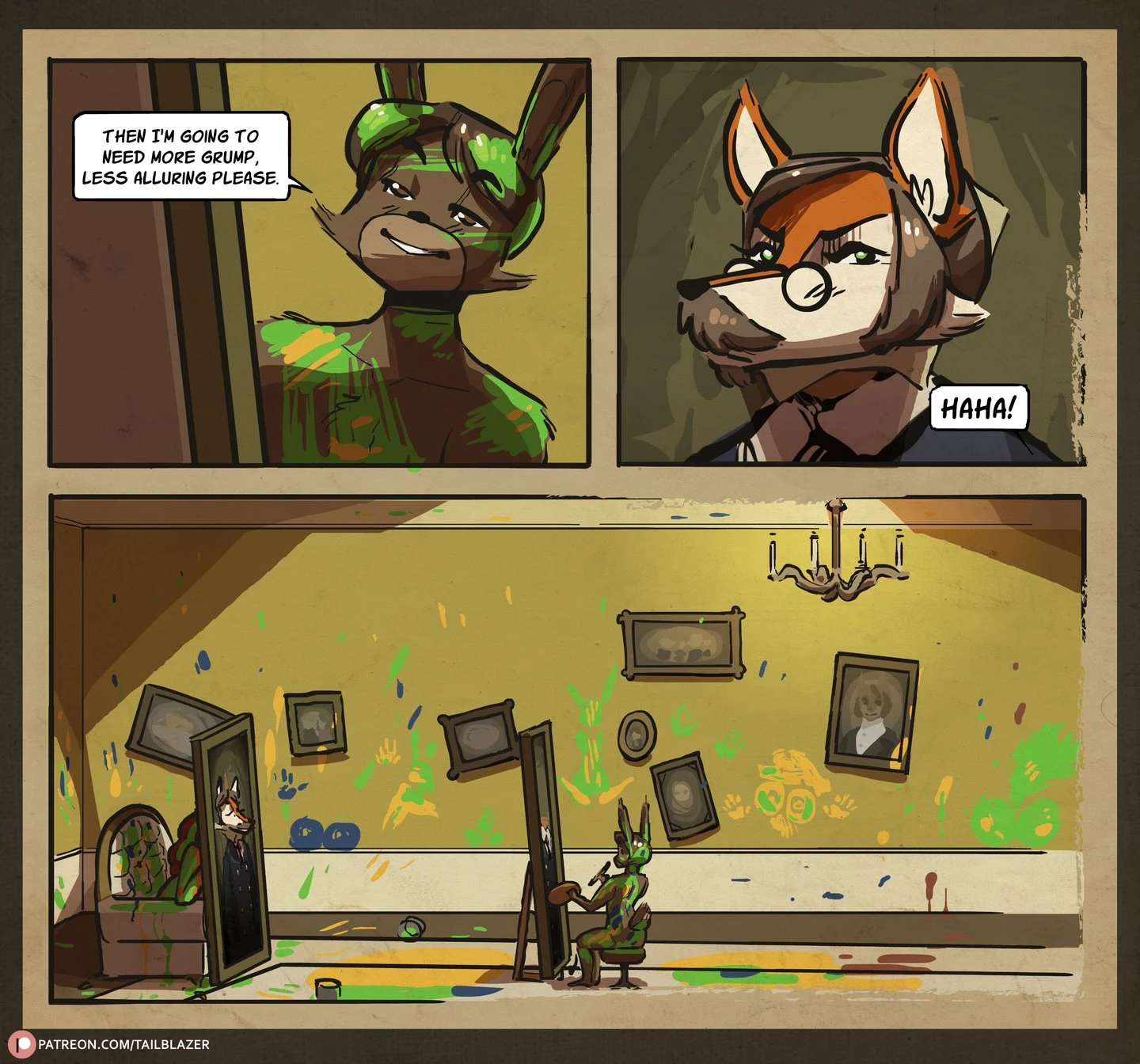 Mr. Hare Chapter 2 porn comic picture 58