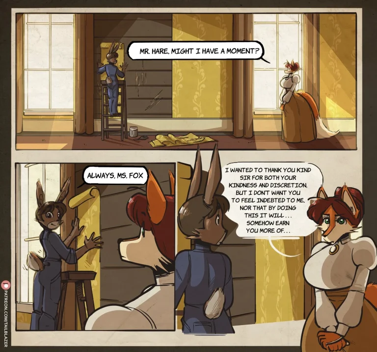 Mr. Hare Chapter 2 porn comic picture 7
