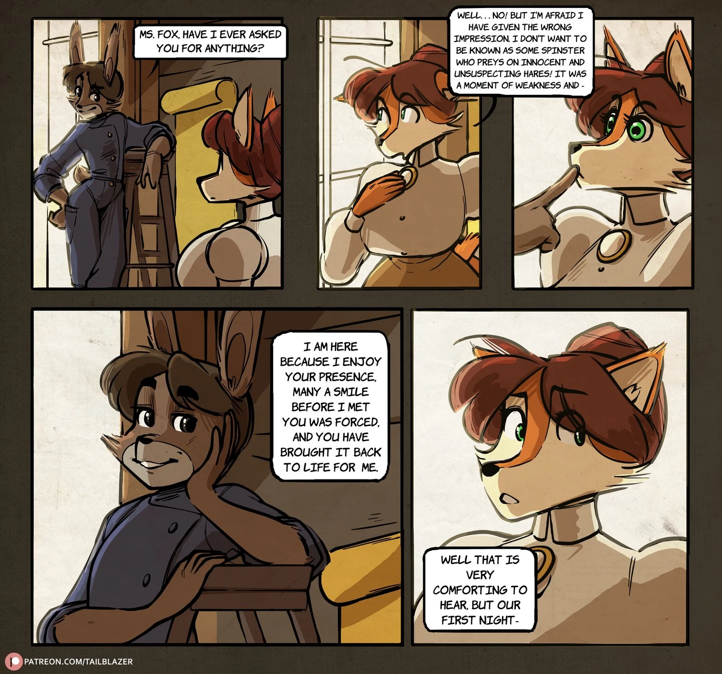 Mr. Hare Chapter 2 porn comic picture 8