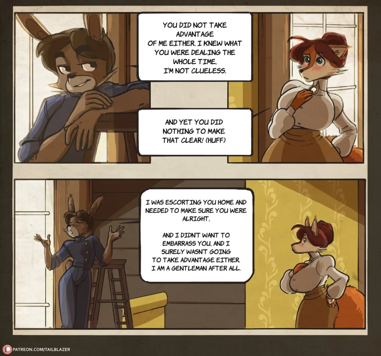 Mr. Hare Chapter 2 porn comic picture 9