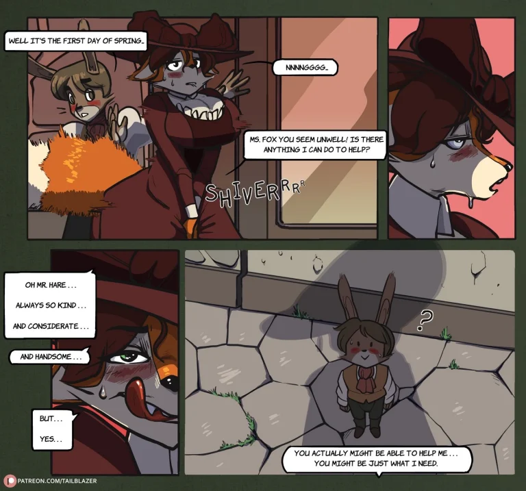 Mr. Hare porn comic picture 10
