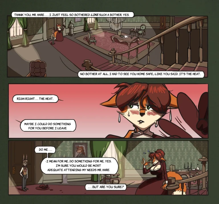 Mr. Hare porn comic picture 11