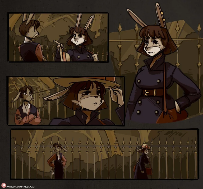 Mr. Hare porn comic picture 2