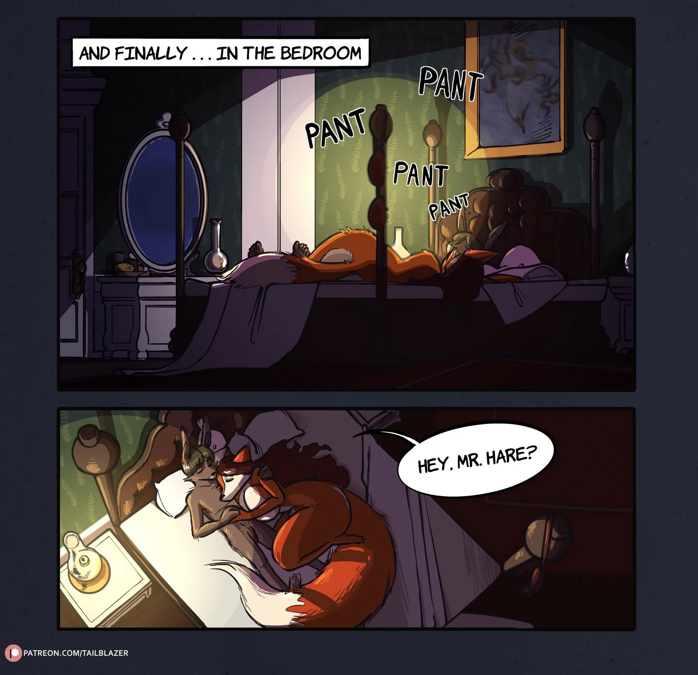 Mr. Hare porn comic picture 20