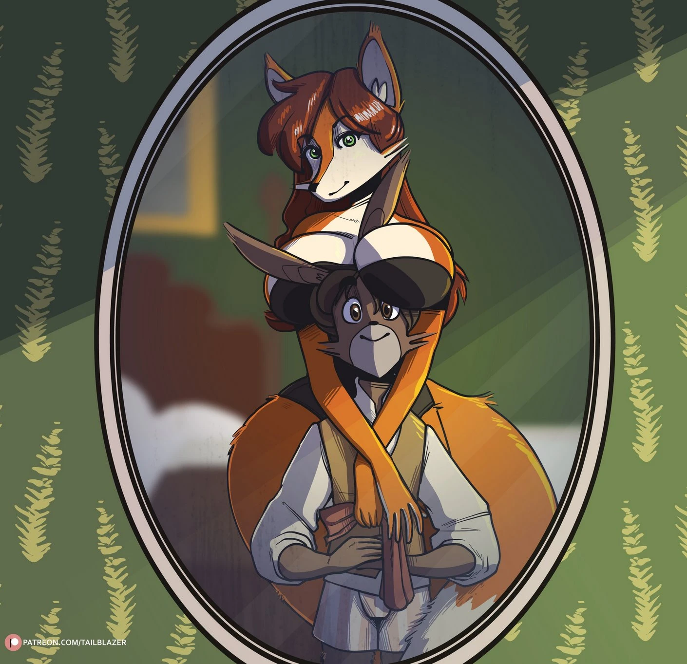 Mr. Hare porn comic picture 23