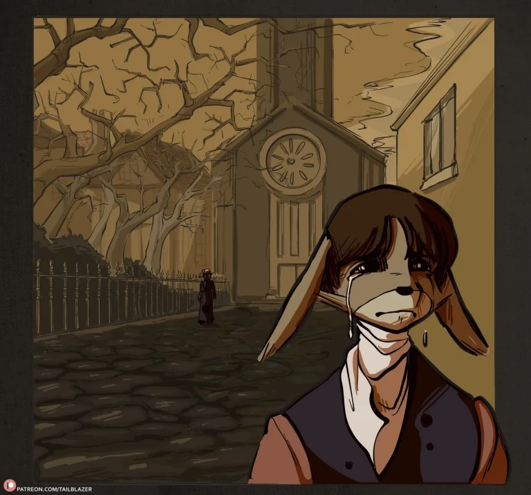 Mr. Hare porn comic picture 3