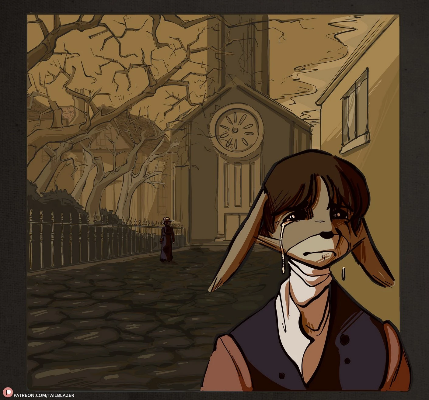 Mr. Hare porn comic picture 3