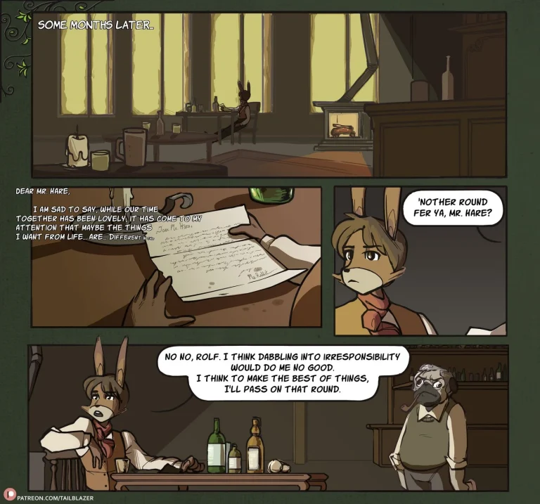 Mr. Hare porn comic picture 4