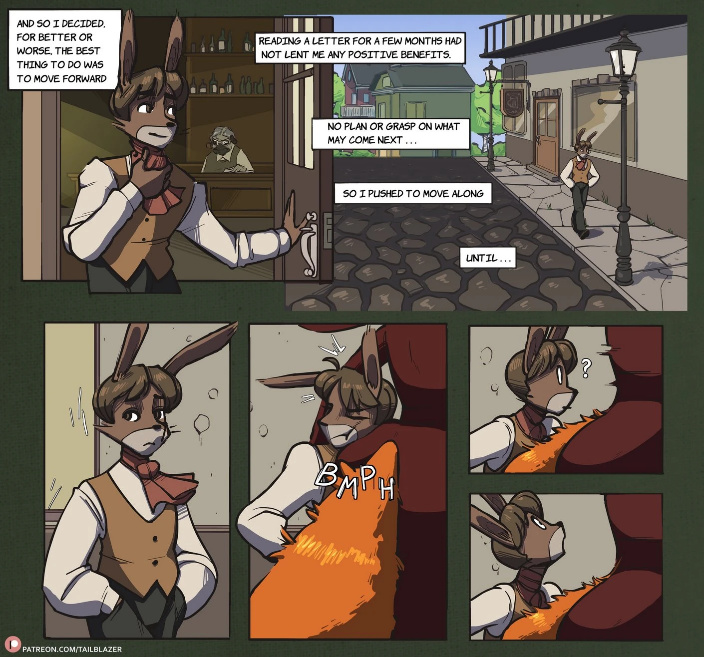 Mr. Hare porn comic picture 5