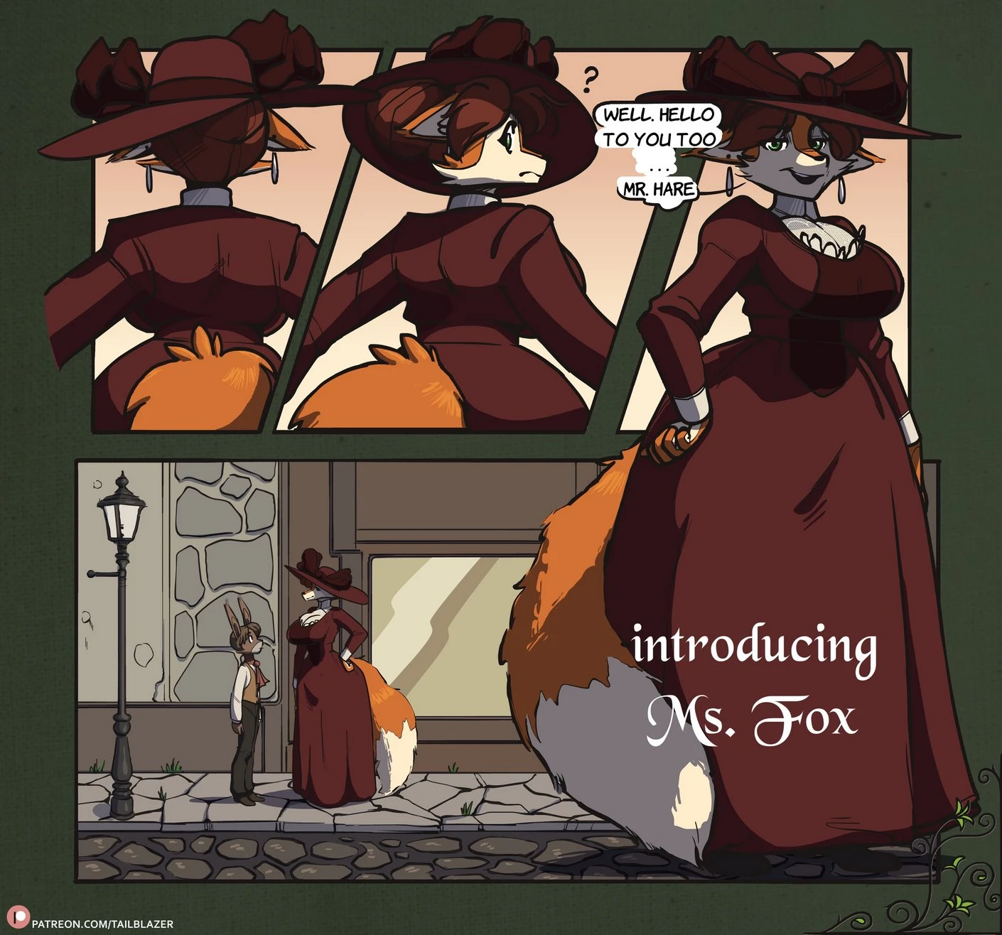 Mr. Hare porn comic picture 6