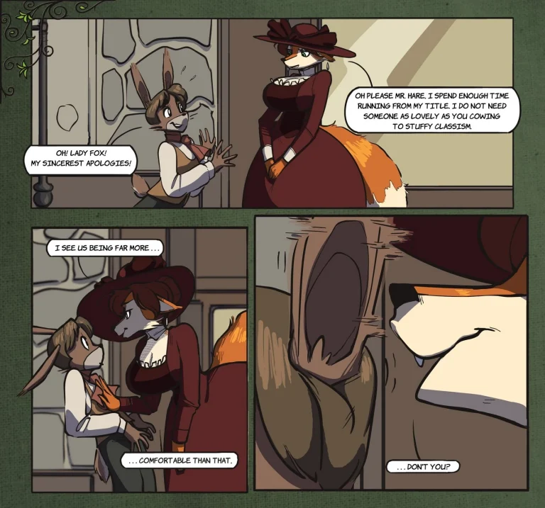Mr. Hare porn comic picture 8