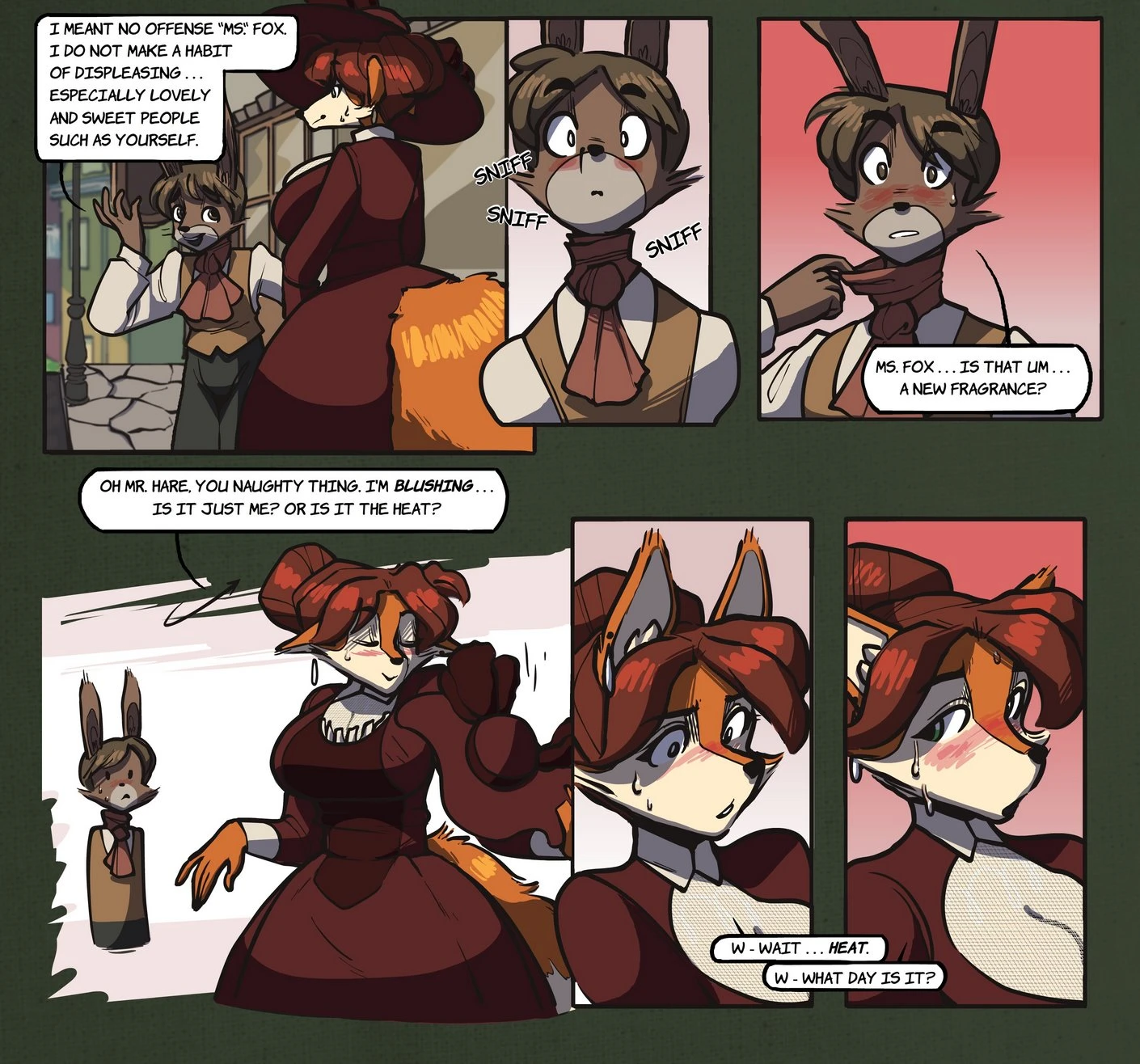 Mr. Hare porn comic picture 9