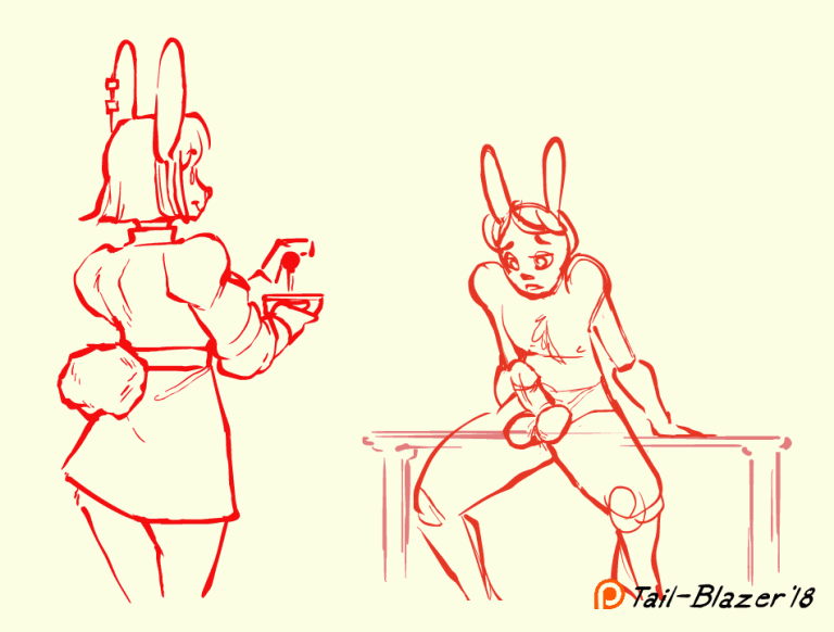 Ms. Bunny and Mr. Hare porn comic picture 11