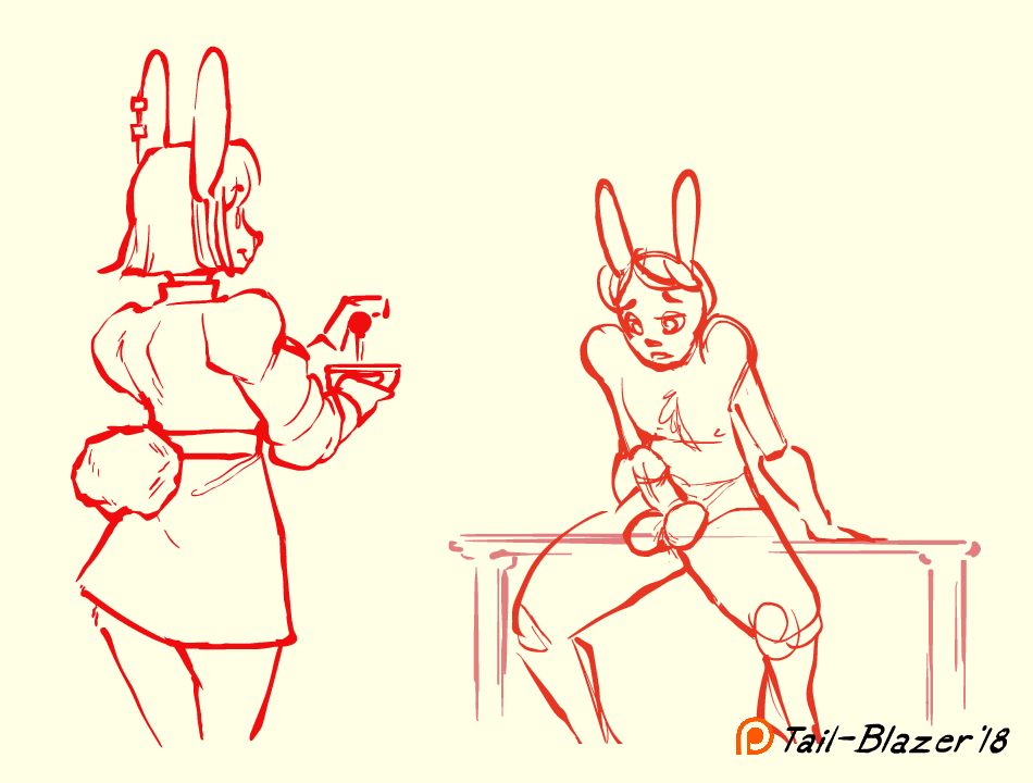 Ms. Bunny and Mr. Hare porn comic picture 11