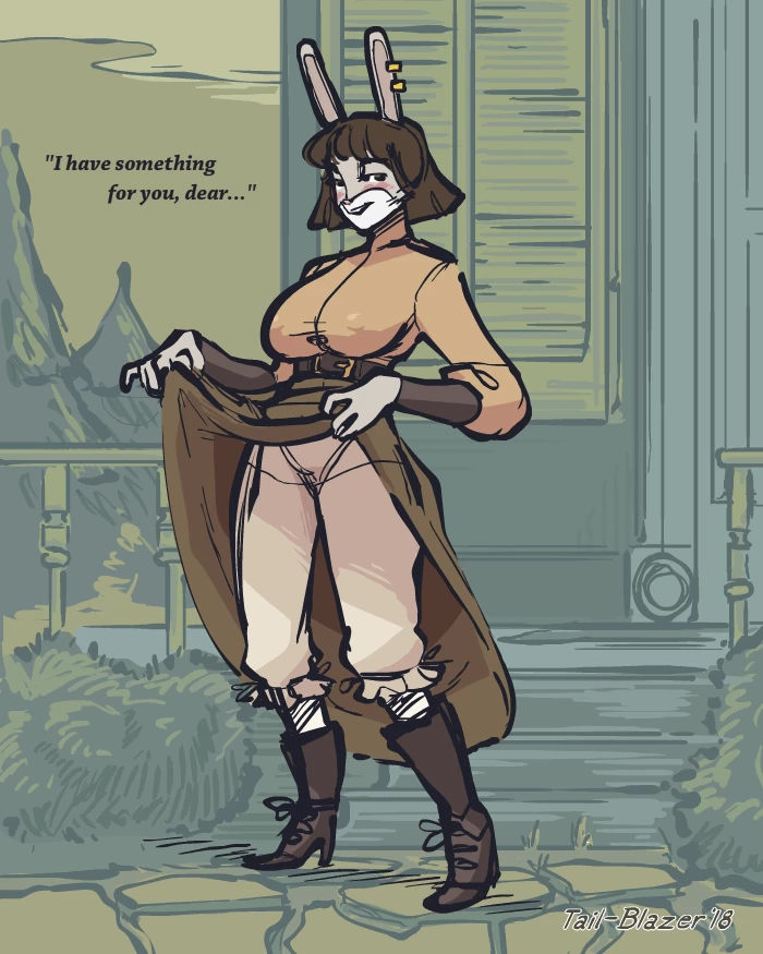 Ms. Bunny and Mr. Hare porn comic picture 12