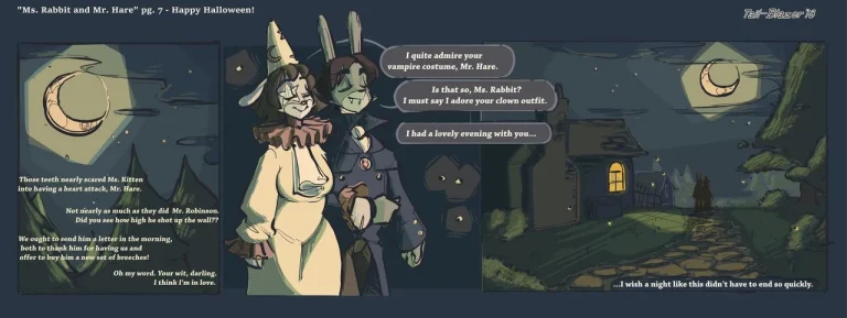 Ms. Bunny and Mr. Hare porn comic picture 8