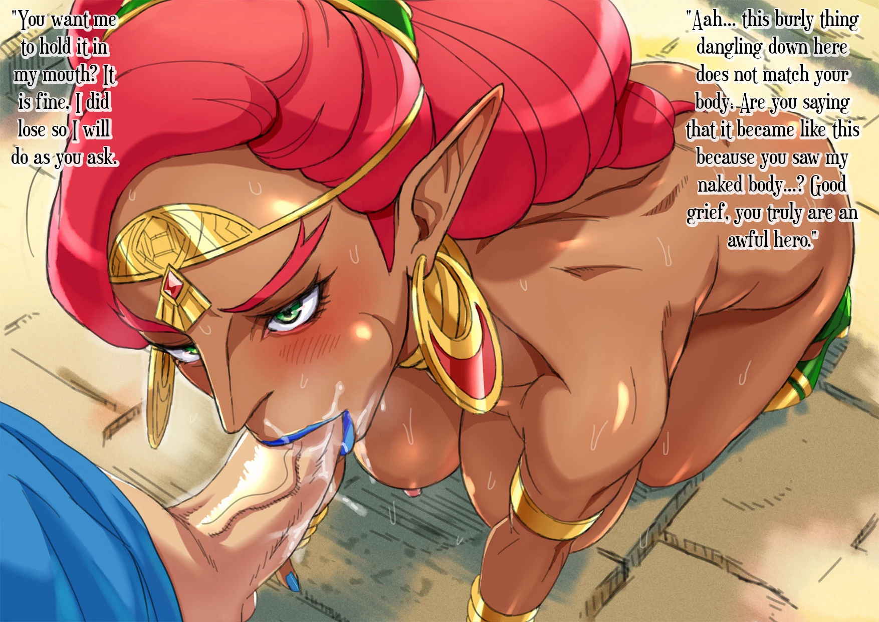 Muchi Muki Jukujoou wa Yuusha no Chinpo ni Horechimatta no sa porn comic picture 10