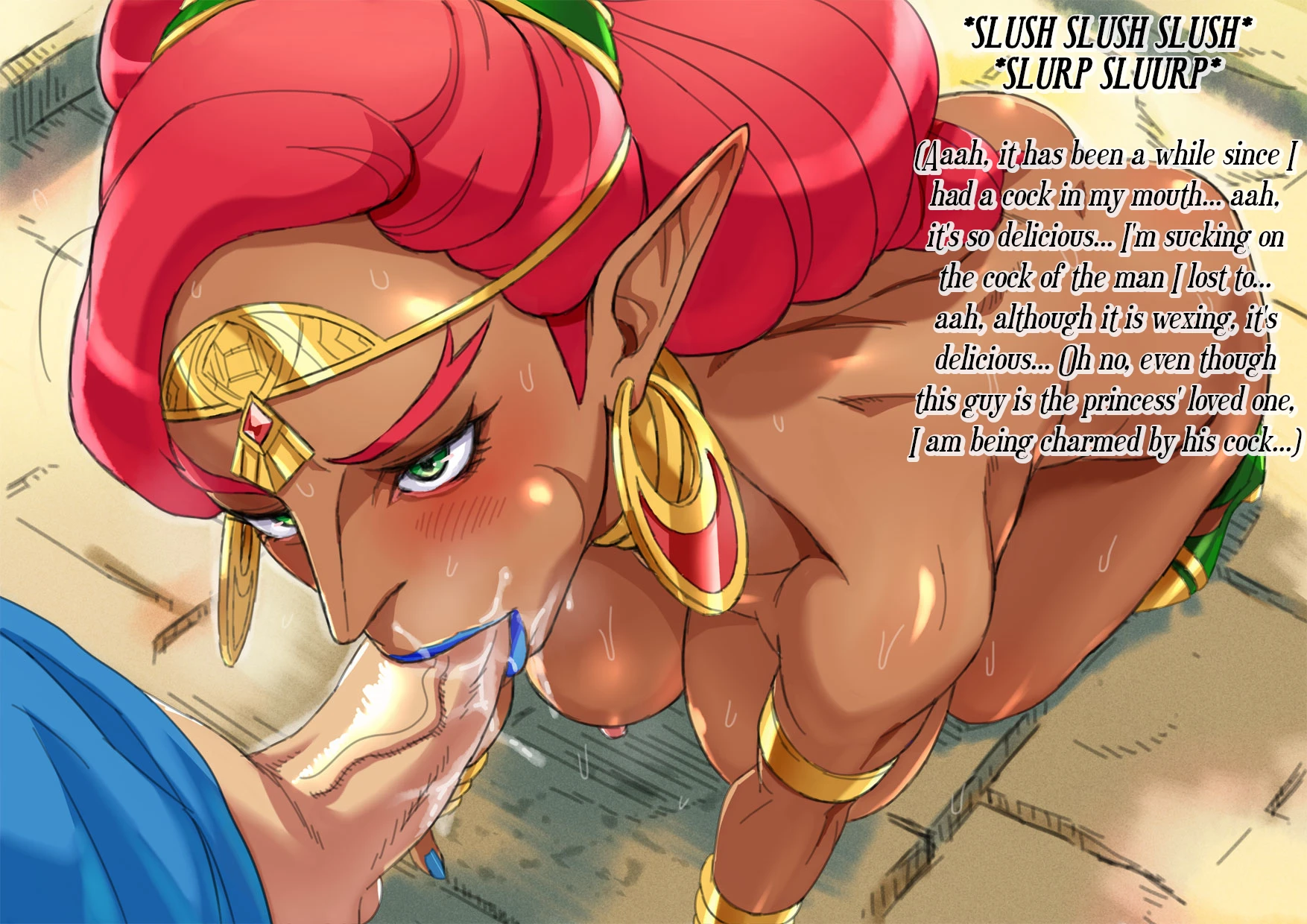 Muchi Muki Jukujoou wa Yuusha no Chinpo ni Horechimatta no sa porn comic picture 12