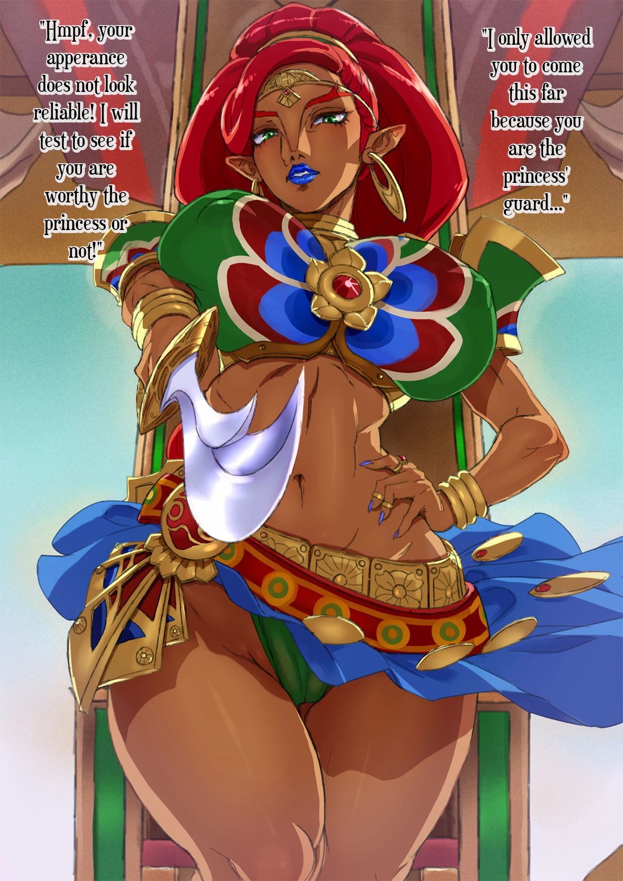 Muchi Muki Jukujoou wa Yuusha no Chinpo ni Horechimatta no sa porn comic picture 2