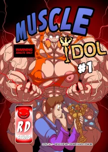Muscle idol porn comic picture 1