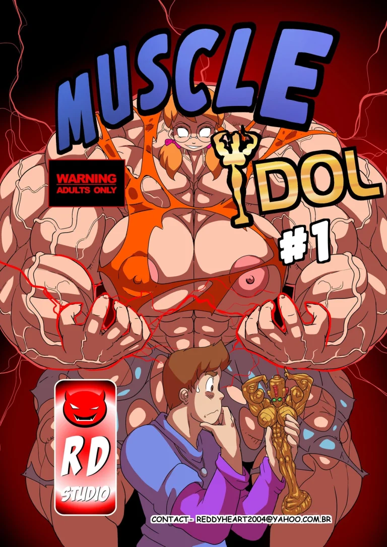 Muscle idol porn comic picture 1