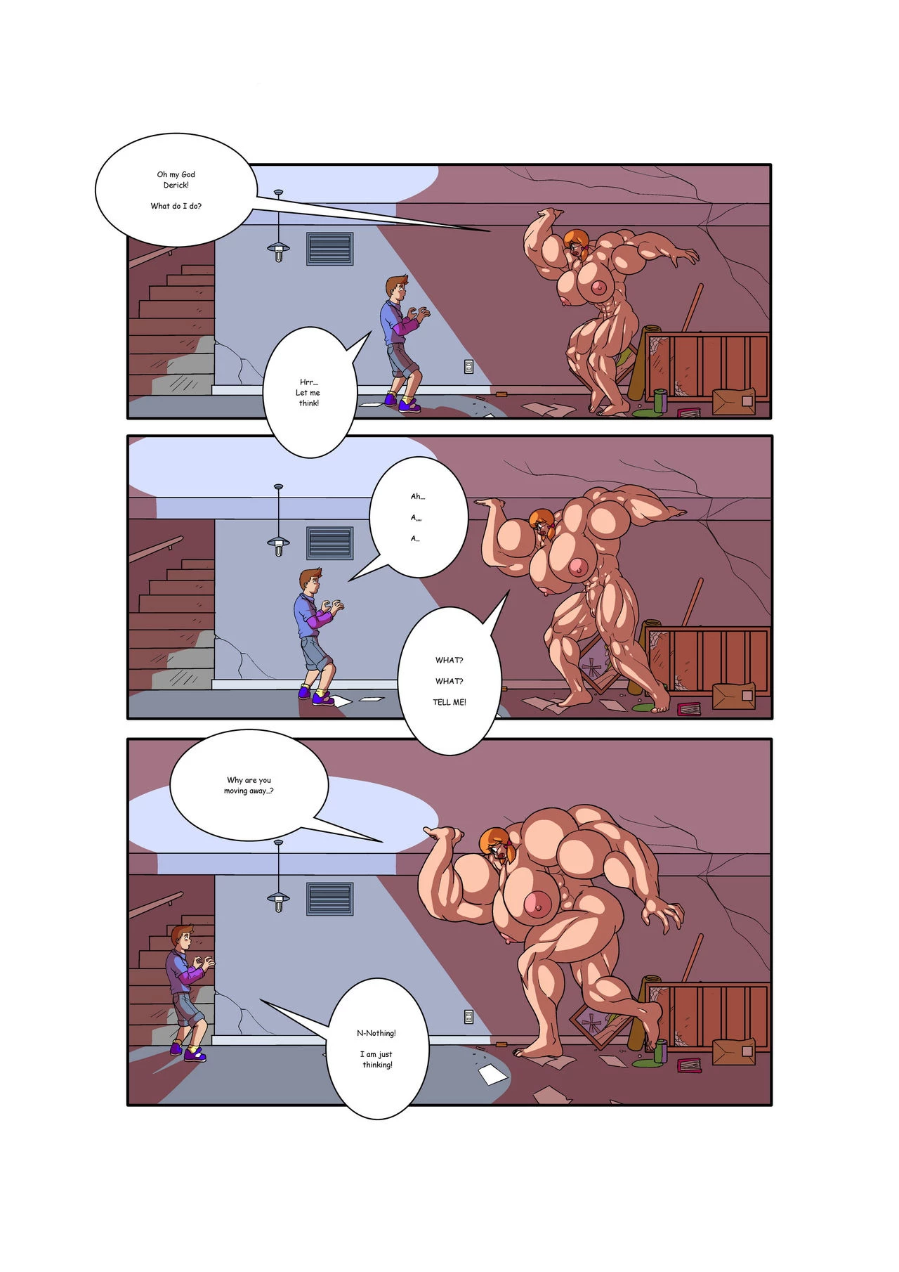 Muscle idol porn comic picture 28