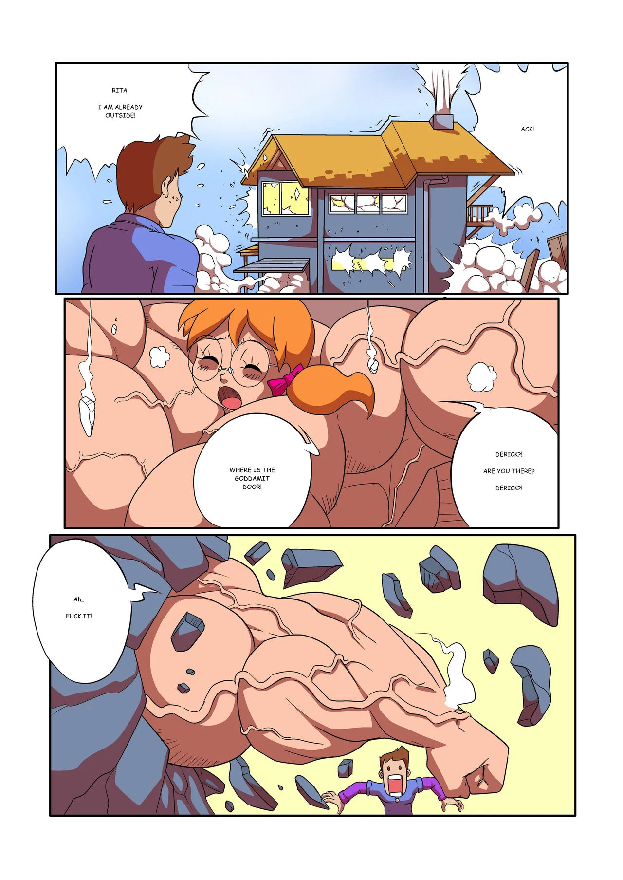 Muscle idol porn comic picture 31