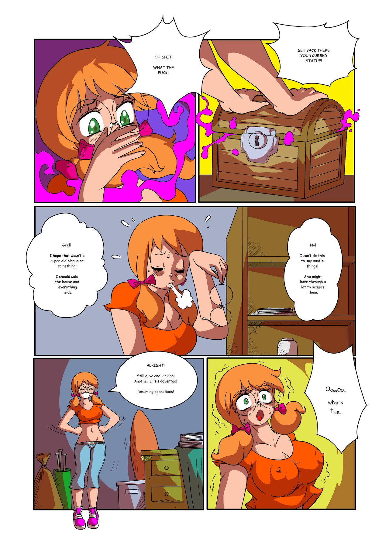 Muscle idol porn comic picture 4