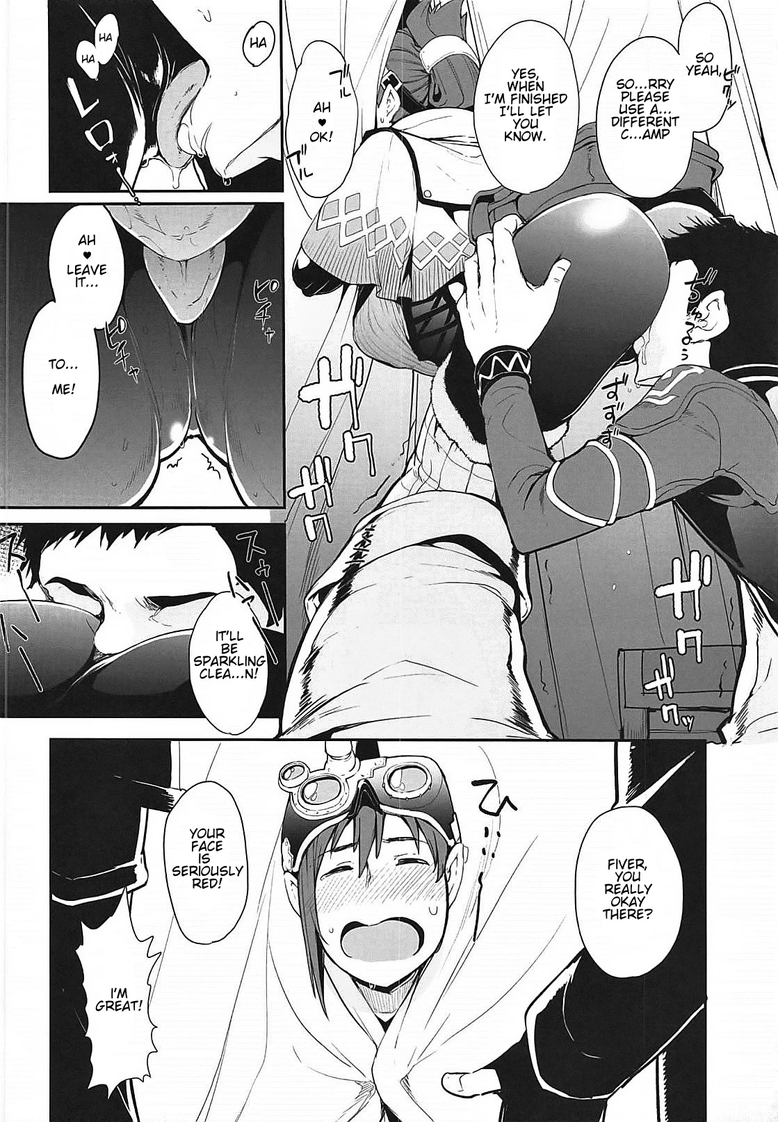 Mushroom Festival porn comic picture 15