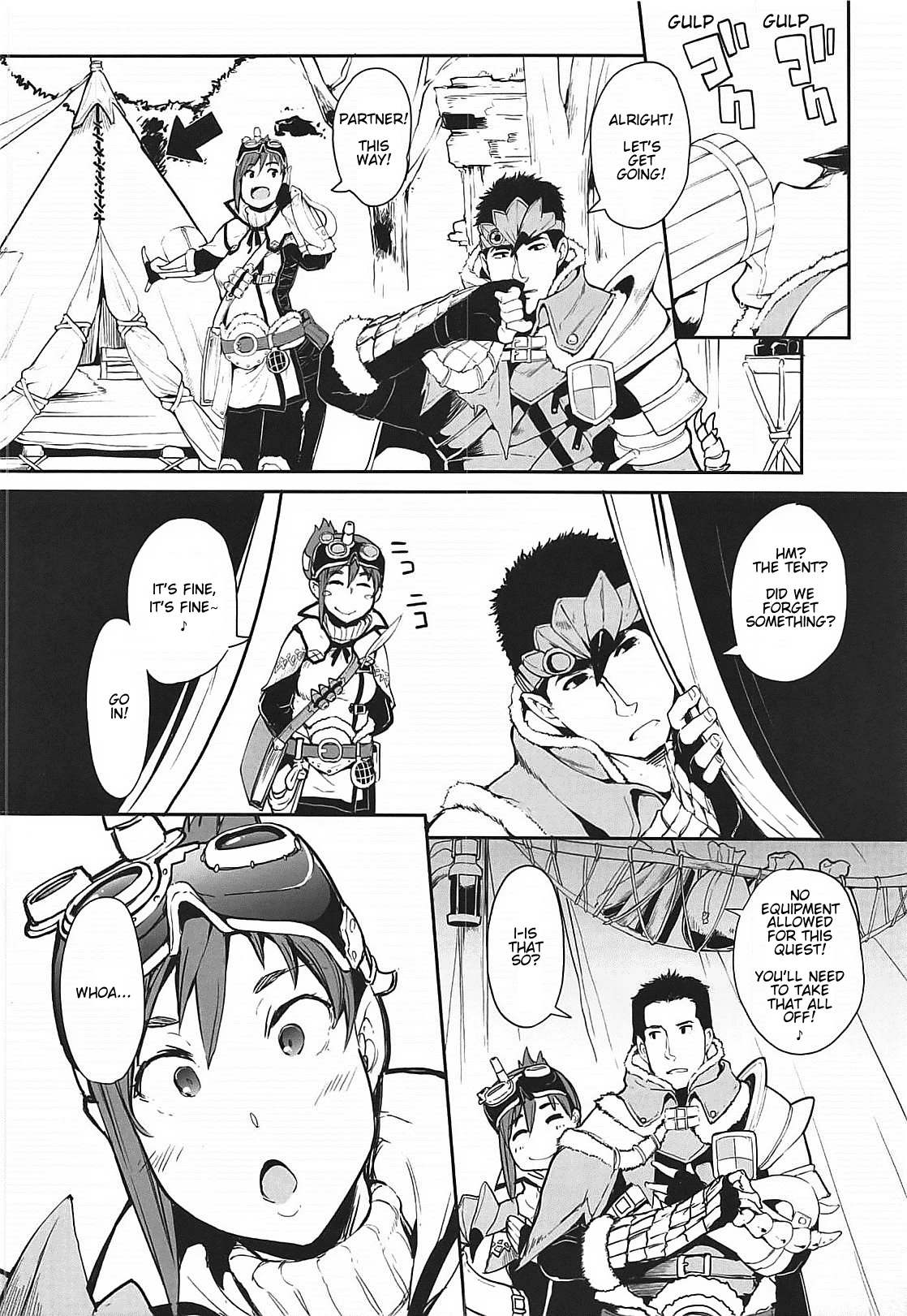 Mushroom Festival porn comic picture 5